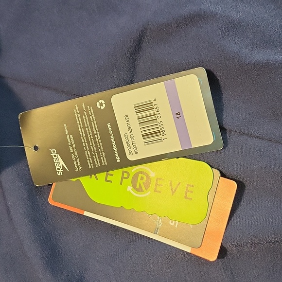 Speedo Eco Endurance women's swim suit size 18 - Picture 4 of 4